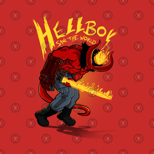 Hellboy Save The World