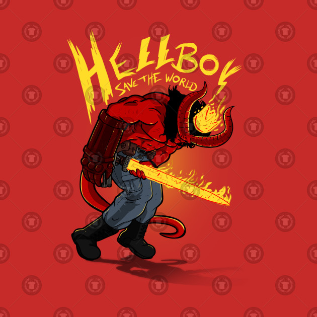 Hellboy Save The World Design Hellboy Save The World