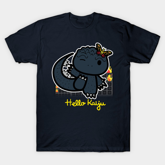 Hello Kaiju T-Shirt Hello Kaiju