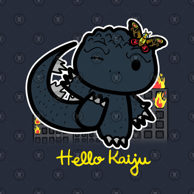 Hello Kaiju Design Hello Kaiju