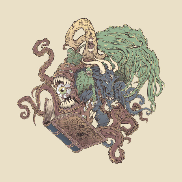 Horror Compendium Design Horror Compendium