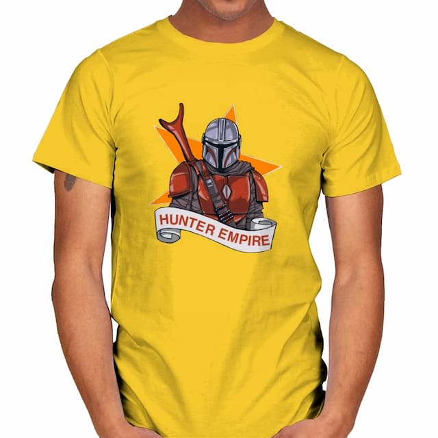 Hunter Empire T-Shirt The Mandalorian T-Shirt