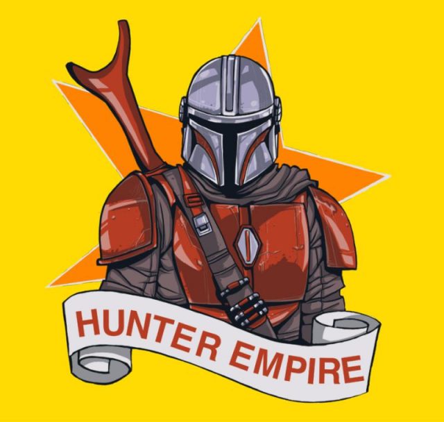 Hunter Empire The Mandalorian - Hunter Empire