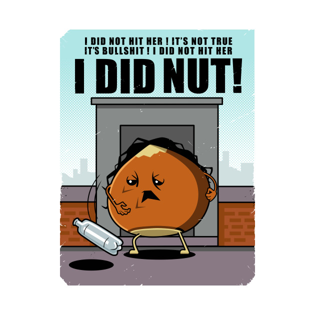 I DID NUT Design I DID NUT