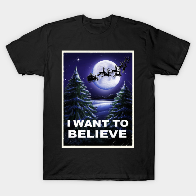 I WANT TO BELIEVE