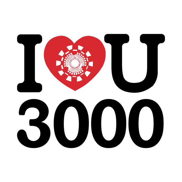 I love you 3000 Design I love you 3000