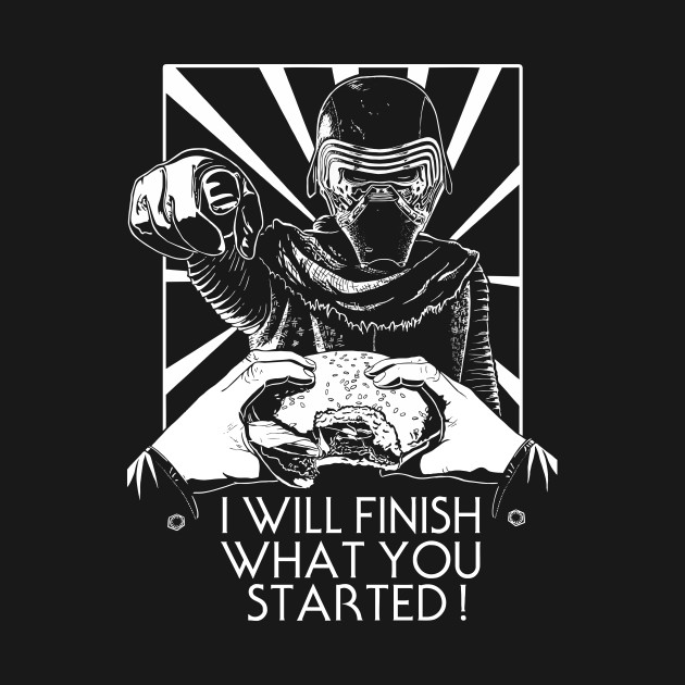I will Finish What you started