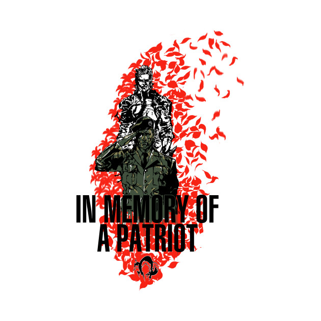 In Memory of a Patriot