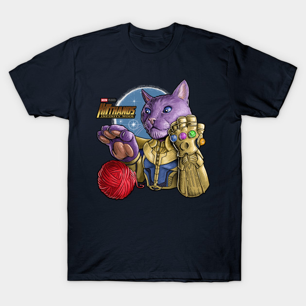 Infinity Wool alternate background T-Shirt Infinity Wool alternate background