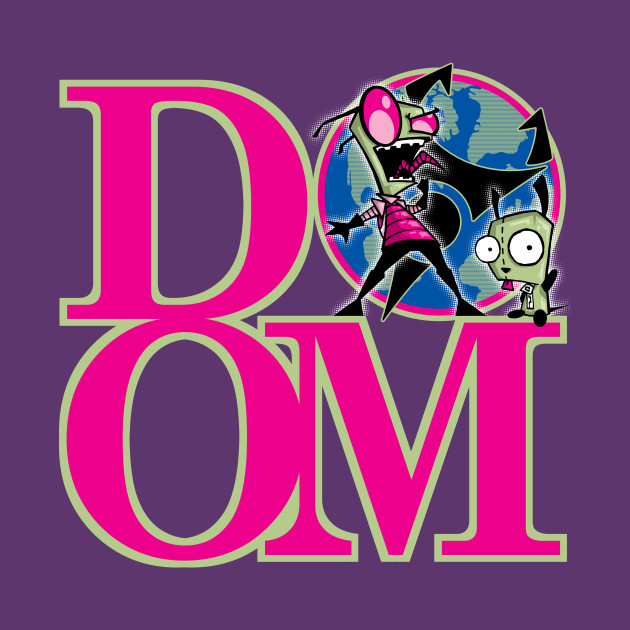 Invader DOOM Design Invader DOOM