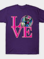 Invader LOVE T-Shirt