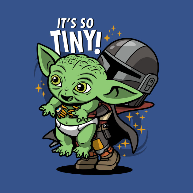 It's so Tiny! It's so Tiny!