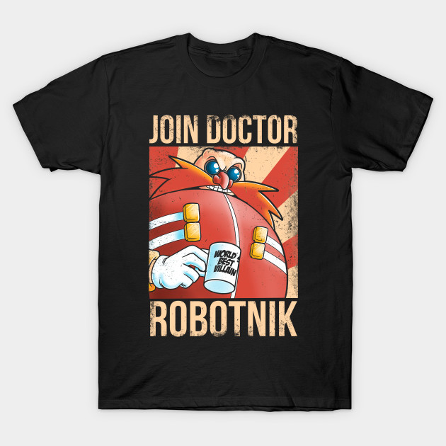 Join Dr Robotnik T-Shirt