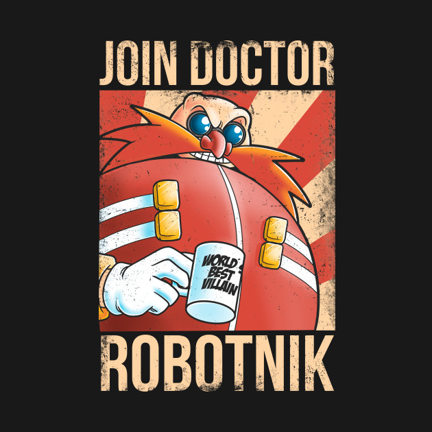 Join Dr Robotnik