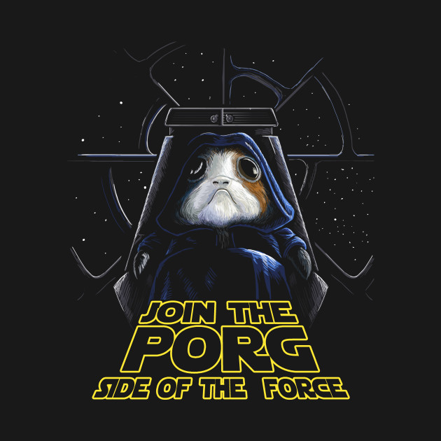 Join The Porg Side Design Join The Porg Side