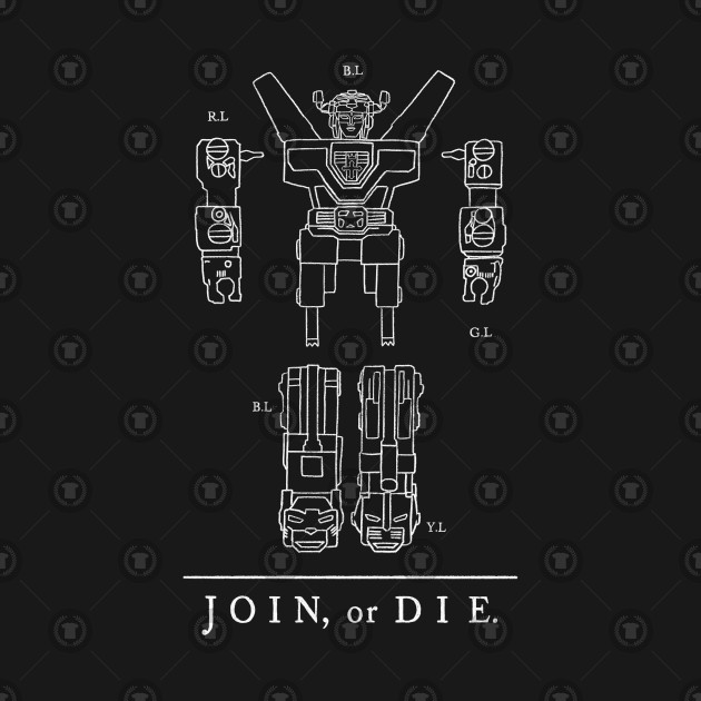 Join or Die Defender Design Join or Die Defender