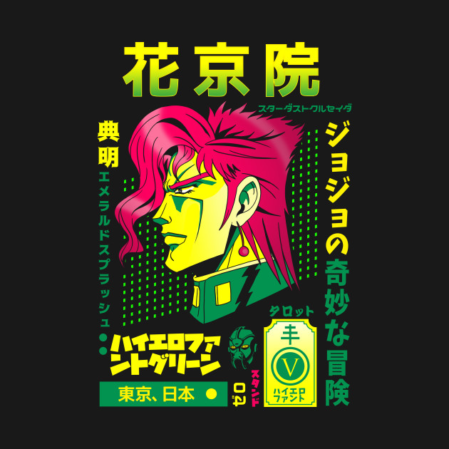 Kakyoin JoJo's Bizarre Adventure