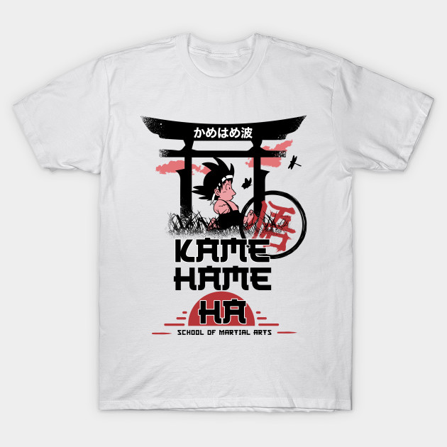 Kamehame School of Martial Arts T-Shirt Kamehame School of Martial Arts