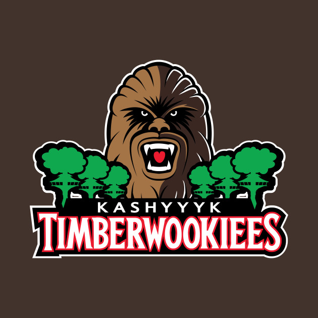 Kashyyyk Timberwookiees