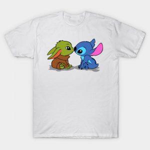 Yoda Baby/Stitch T-Shirt