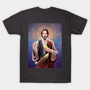 Keanu Reeves - Saint Keanu of Reeves T-Shirt