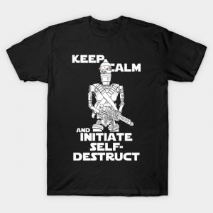 Keep Calm and initiate self-destruct T-Shirt