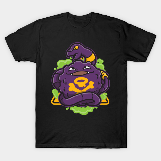 Koffing and Ekans T-Shirt Koffing and Ekans