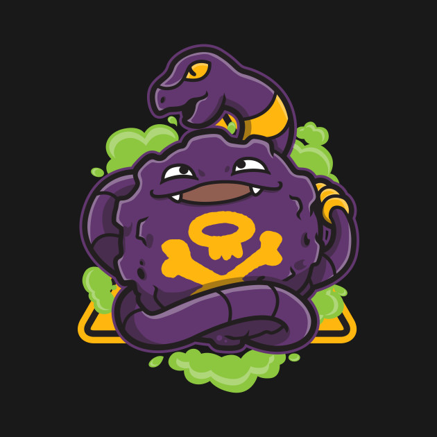 Koffing and Ekans Design Koffing and Ekans