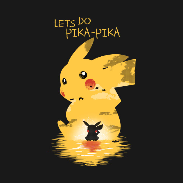 Lets do Pika-Pika Design Lets do Pika-Pika