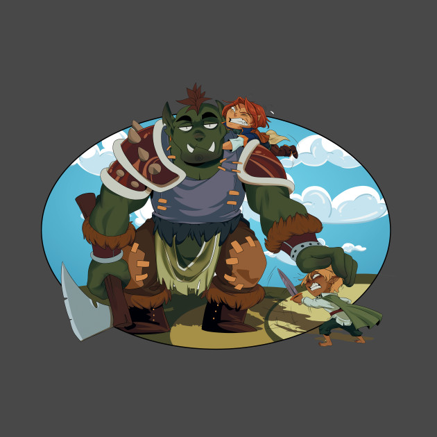 Little Warriors Dungeons & Dragons