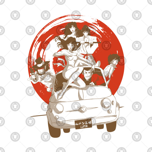 Lupin III & Cat's Eye