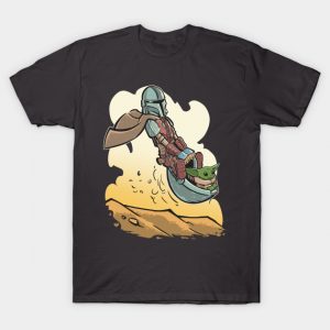 MANDALORIAN COMIC STRIP T-Shirt