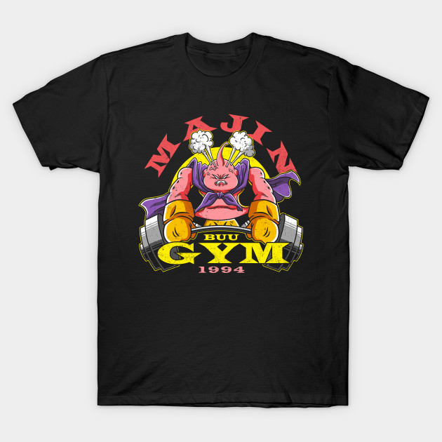 Majin Buu Gym T-Shirt