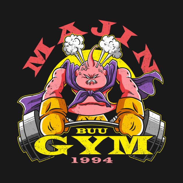 Majin Buu Gym Majin Buu Gym
