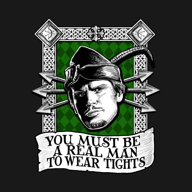 Man in Tights Design Man in Tights