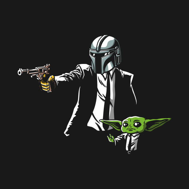 Mando Fiction The Mandalorian