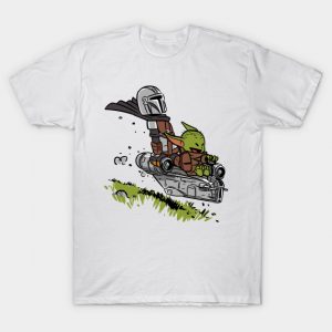 Mando and Baby T-Shirt