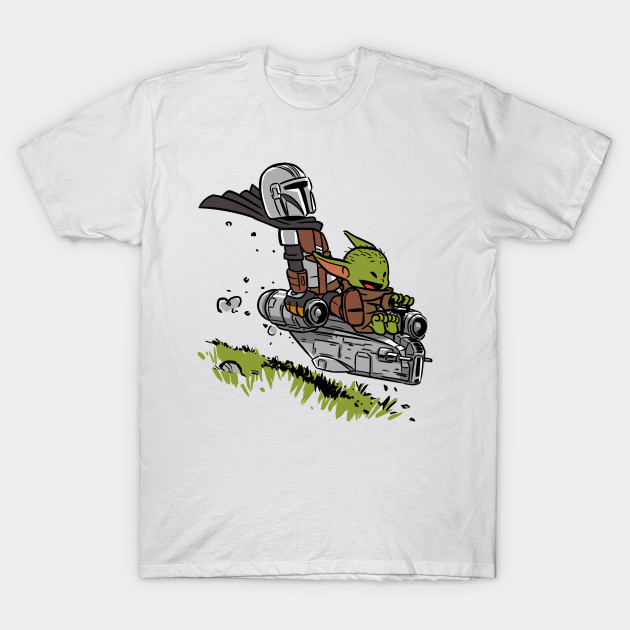 Mando and Baby T-Shirt