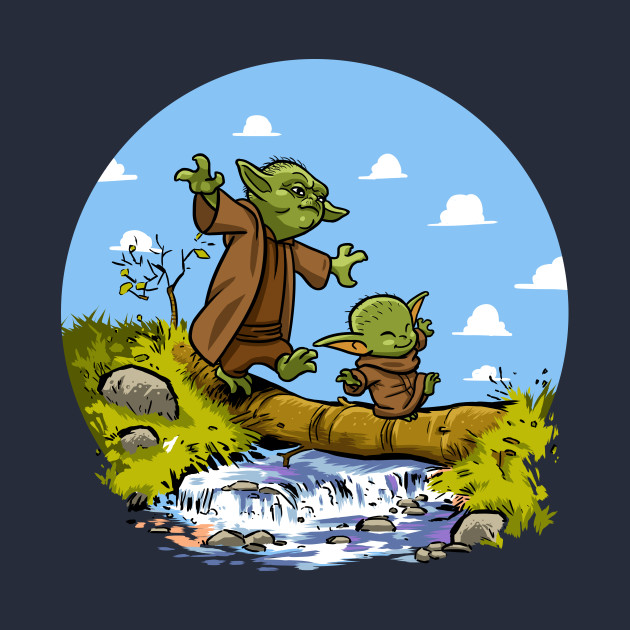 Master and Child Yoda