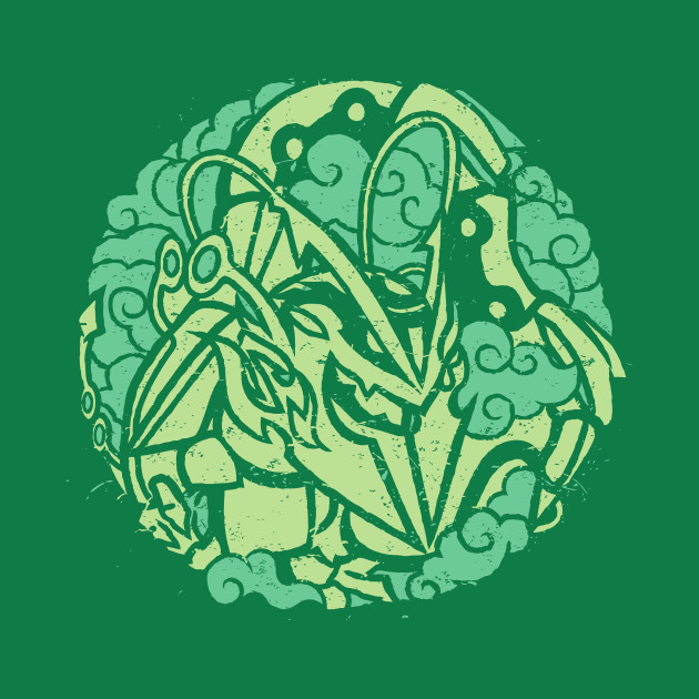 Mega Rayquaza Design Mega Rayquaza