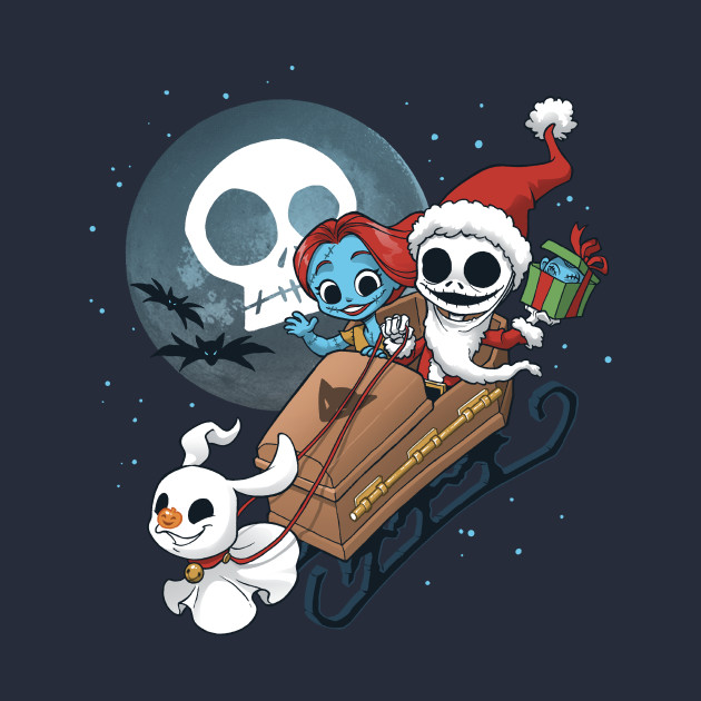 Merry Nightmas Design Merry Nightmas