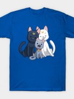 Moon Cat Family T-Shirt