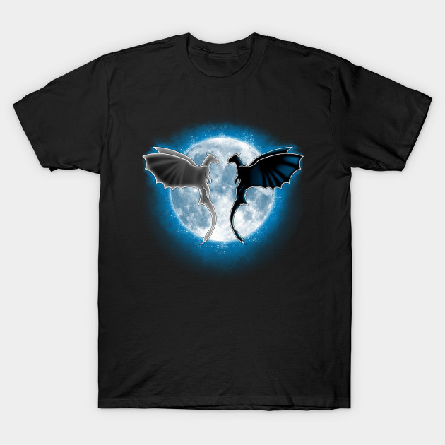 Moon Dragons T-Shirt Moon Dragons