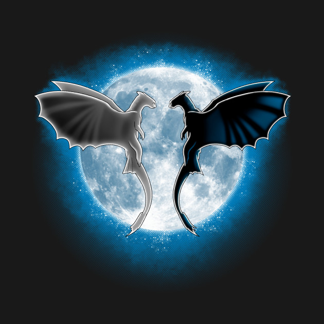 Moon Dragons Design Moon Dragons