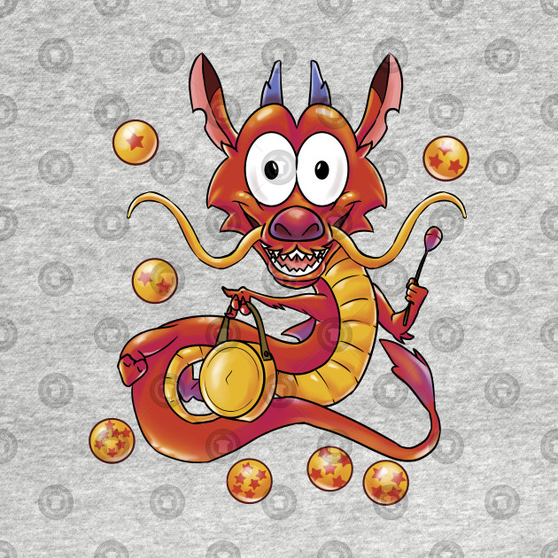 Mushu Ball Design Mushu Ball