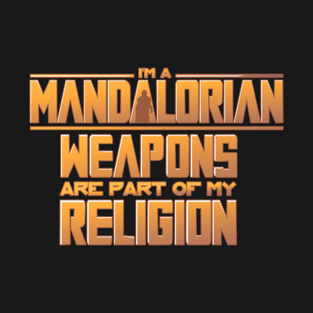 Weapons Are Part of My Religion
