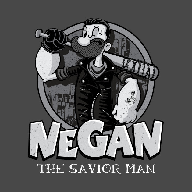 Negan The Savior Man (vintage)