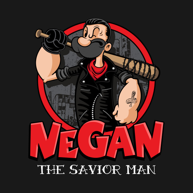 Negan The Savior Man