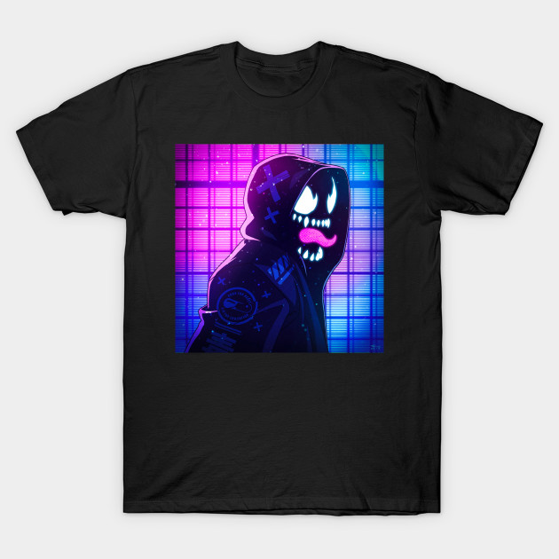 Neon- Noir Venom T-Shirt Neon Noir Venom