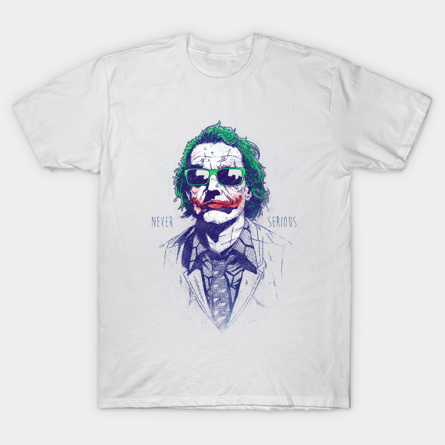 Never Serious T-Shirt Never Serious